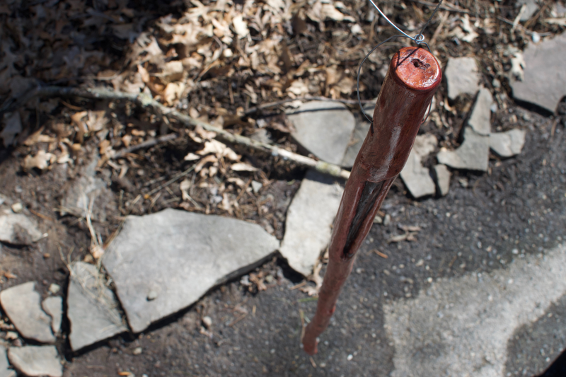 Illustration for article titled made a walking stick